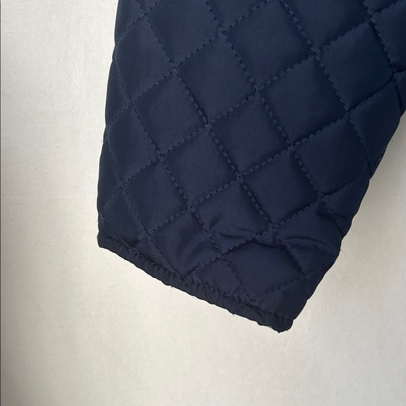 Kim Roqers Dark Blue Quilted Jacket Size Large - Picture 6 of 13